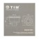 TIM BAD021001, 100 x 100 mm, d = 50 mm, vertical release, stainless steel