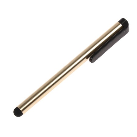 Luazon stylus, for a tablet and phone, 10 cm, thermal, with a mount, gold