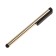 Luazon stylus, for a tablet and phone, 10 cm, thermal, with a mount, gold