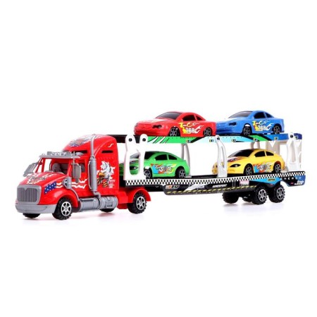 Truck Inertial "Avtobos", Mix colors-5