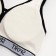 Female set (top, panties) color white, size 42-44