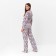 Pajama New Year's Women's KAFTAN "Scandinavia", size 40-42