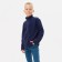 Jumper Children's Minaku color dark blue, size 110