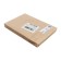 Cardboard of color A4, 190 g/m2, non -nominated, brown, price for 1 sheet