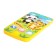 Musical phone "Tiger and Bear", sound, yellow color