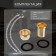 Kitchen mixer Zein Z3765, single -leaf, pour height 27.5 cm, graphite