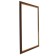 Frame for paintings (mirrors) 40 x 50 x 2.8 cm, plastic, calligrata 6448, cherry with gold