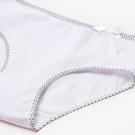 Women's panties, white color, size 50-52-1