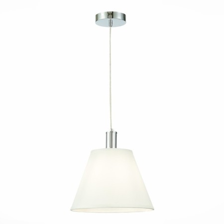 Suspension EVOLUCE. Sle111303-01. Monza. 1x60 watts, E27, 28x28 cm, chromium color