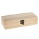 Casket wood under the painting "rectangular with hook" 24x9.5x6 cm
