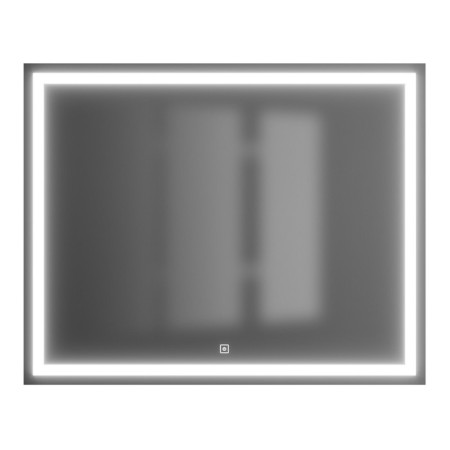 Mirror Uperwood Tanos, 100x80cm, LED backlight, sensory switch, anti -recovery-4