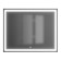 Mirror Uperwood Tanos, 100x80cm, LED backlight, sensory switch, anti -recovery