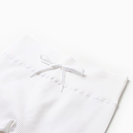 Leggings Sports Minaku: Sportly; Color White Rr.-10