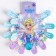 Hair hair clip, 10 pieces, cold heart