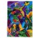Puzzle wooden figured "Tropical fairy tale", complex