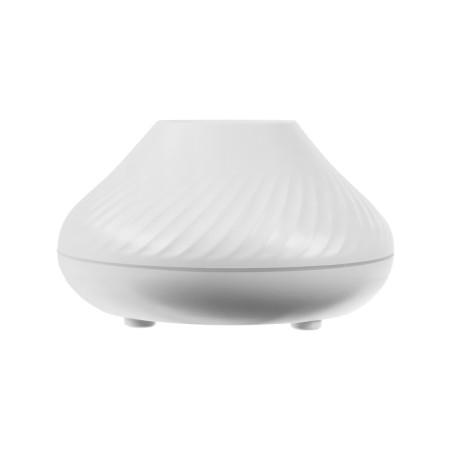 Air humidifier Luazon HM-10, flame effect, 130 ml, 4.5 watts, USB, white-4