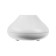 Air humidifier Luazon HM-10, flame effect, 130 ml, 4.5 watts, USB, white
