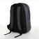 Youth backpack with lightning, external pocket, gray color