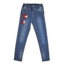 Jeans for girls, height 110 cm