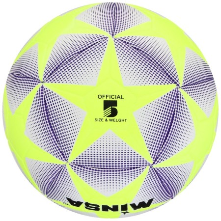 Ball football minsa, tpu, machine stitching, 12 panels, p. 5-6