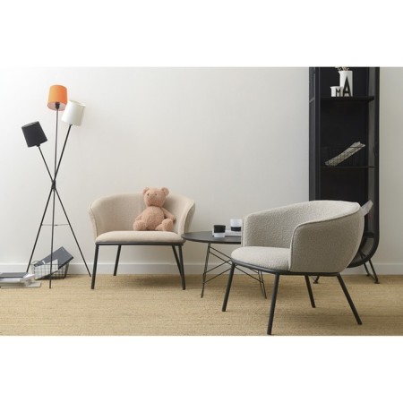 Paal lounge-peel, 740 × 700 × 650 mm, Builder, Gray Color-8