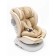 AMAROBABY Champion, ISOFIX fastening, class D, group 0+/1/2/3 (0-36 kg), beige color, beige