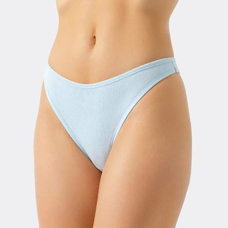 Panties female Braziliana, color Blue Illusion, size 48 (l)