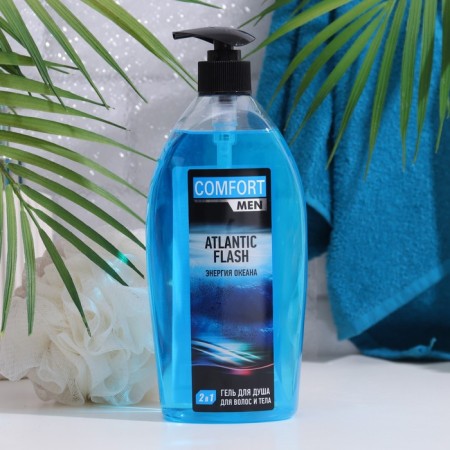 Shower gel Atlantic Flash "Ocean Energy", 800 ml