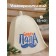 Bath hat "Super dad" with print, white
