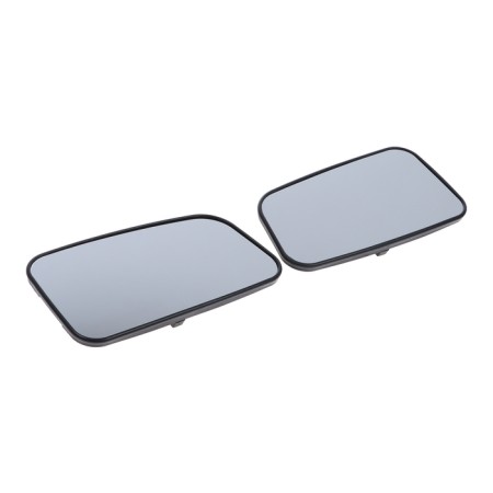A set of mirrors VAZ-2110, 2111, 2112, neutral tone, left flat, right spherical