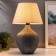 Table lamp 16038/1 E27 40W 30x30x46 cm Risalux