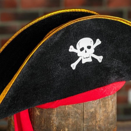 Carnival hat "Pirate", district. 56-58-1