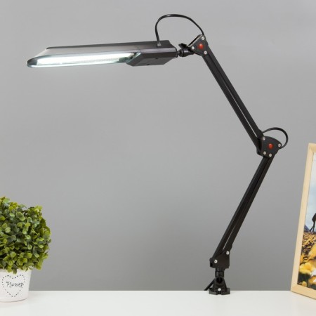 1x11W table lamp G23 black-1