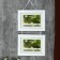 Photo frame 742-1105-1 (15x21 cm) double on braid