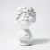 Figure Polystone "Love" Color White 12 x 6.5 x 22 cm