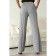 Female suit, size 54, gray color
