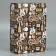 Gift folding box, packaging, “brutality”, 16 x 23 x 7.5 cm