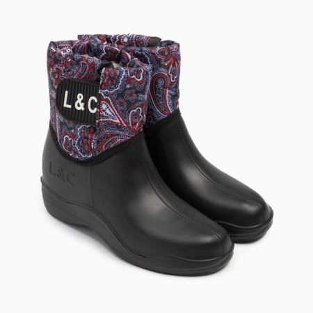 Half -boots insulated, color mix, size 40/41-5