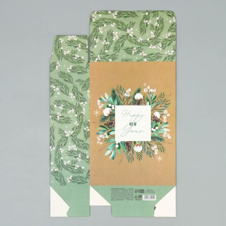 Folding box "Fairytale New Year", 16 x 23 x 7.5 cm, New Year-5
