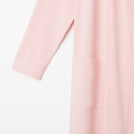 Women's bathrobe minku: Mint & chocolate color Poom Color, Rr. 52-5