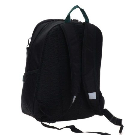 School backpack Grizzly "Dino", 38 x 29 x 17.5 cm, ergonomic back, black/green-1