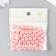 Beads for creativity plastic "Ball. Pink overflow" set 20 g d = 0.8 cm