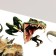 Stick 3D interior dinosaurs 90*30cm