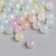 Beads for creativity plastic "Balls. Shine" set of 20 g 0.8x0.8x0.8 cm