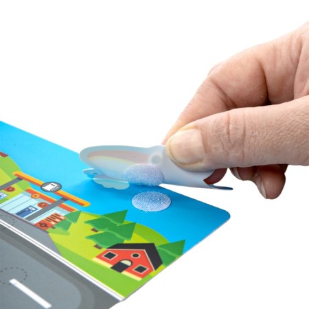 Velcro plastic "Transport"-3