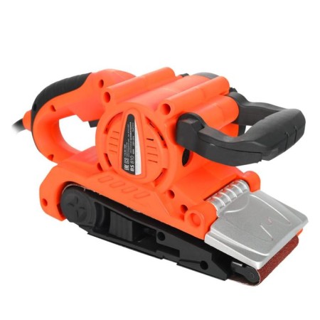 Ribbon grinder Patriot BS810, 810 W, 76x457 mm, 380 m/min, speed adjustment-1