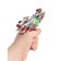 The cosmic pistol, light and sound effects, works from batteries, mixtures
