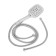 Bowing system Zein Z1005, tropical and hand watering can 3 modes, hoses, stand, soap dish
