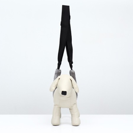 Auxiliary belt for hind legs, size L (OG 40-45, weight 9-12 kg), gray-2