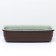 The tray is large with the Atlantis “Standard” net, 42 x 31 x 10 cm, chocolate